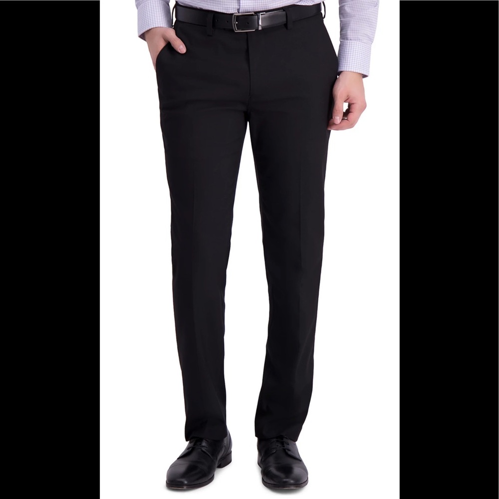 Louis Raphael Dress Pants (Black) 32/32